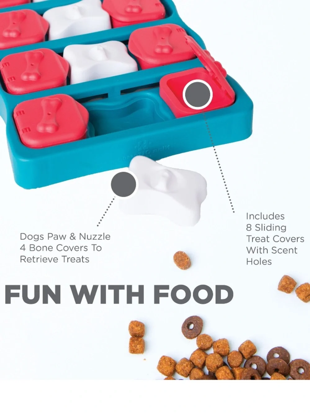 Outward Hound Treat-Dispensing Dog Puzzle